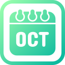 octubre