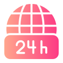 24 시간 