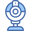 cámara web icon