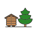 caja de abejas icon