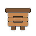 caja de abejas icon