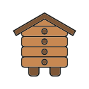 caja de abejas icon