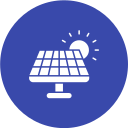 panel solar icon