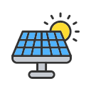 panel solar icon