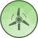 turbina eólica icon