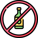 no alcohol 