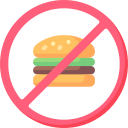No fast food 