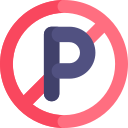 no estacionar icon