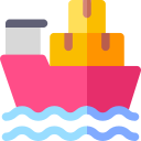 barco de carga icon