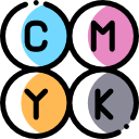 cmyk icon