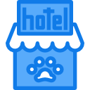 hotel de mascotas icon