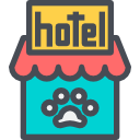 hotel de mascotas icon