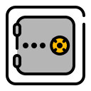 caja fuerte icon