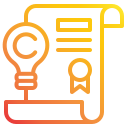 derechos de autor icon