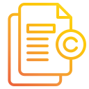 derechos de autor icon