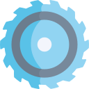 sierra circular icon