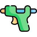 pistola de pegamento icon