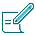 escribir icon