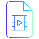 archivo de vídeo icon