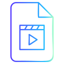 archivo de vídeo icon