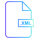 archivo xml icon