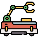 robot agv icon