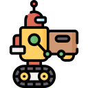 robot agv icon