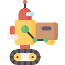 robot agv icon