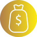 bolsa de dinero icon