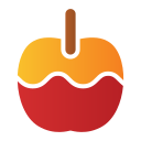 manzana caramelizada icon