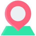 ubicación del mapa icon