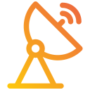 antena parabólica icon