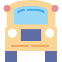 autobús escolar icon