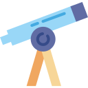 telescopio icon