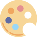 paleta de color icon