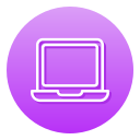 computadora portátil icon