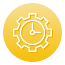 gestión del tiempo icon