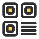 código qr icon