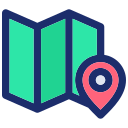 mapa icon