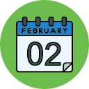 febrero icon