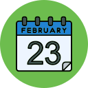 febrero icon