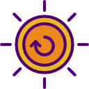 energía solar icon