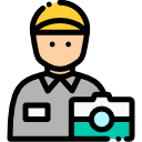 fotógrafo icon