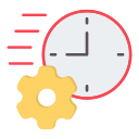 eficiencia de tiempo icon