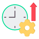 optimización del tiempo icon