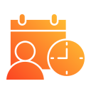 gestión del tiempo icon