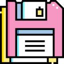 disquete de computadora icon