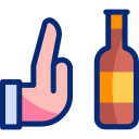 no alcohol icon