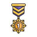 medalla de premio icon