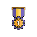 medalla de premio icon